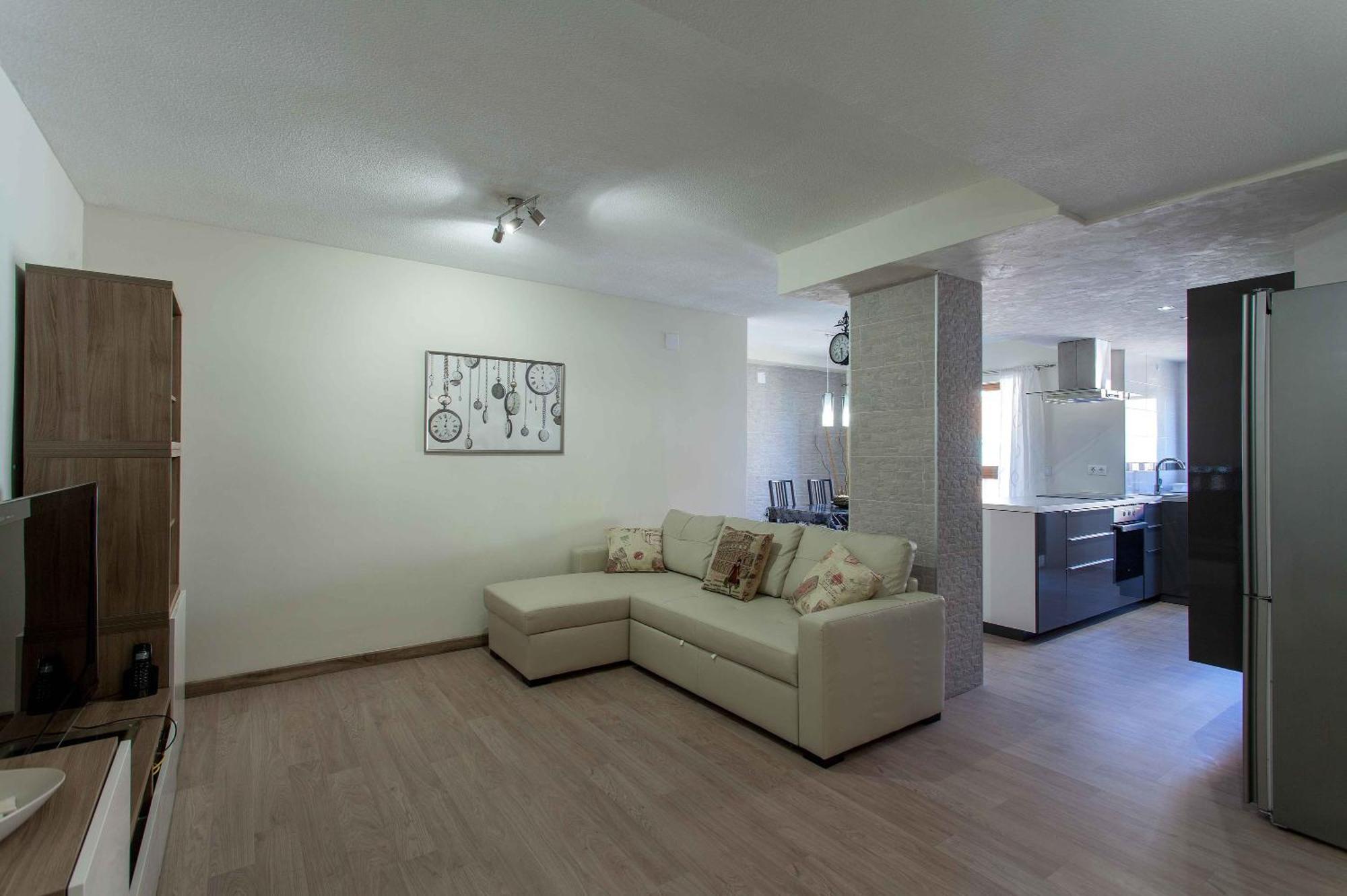 Apartment Malvarrosa Beach Cavite Valencia Exterior foto