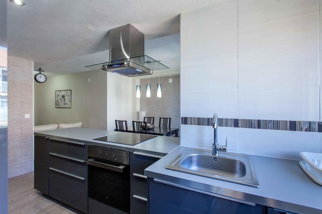 Apartment Malvarrosa Beach Cavite Valencia Exterior foto